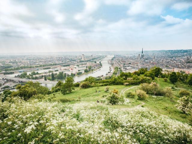 Grand Studio Centre-Ville Zen & Vivant Rouen Ngoại thất bức ảnh